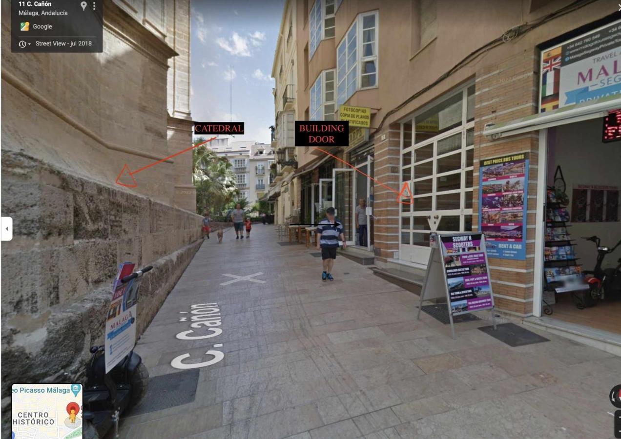 Apartamento Catedral A Μάλαγα Εξωτερικό φωτογραφία